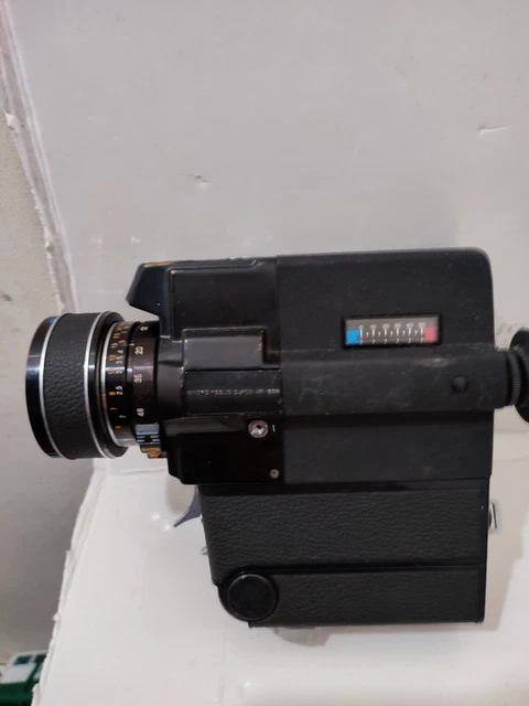 CAMERA SUPER 8 SANKYO MACRO FOCUS SUPER FM 606