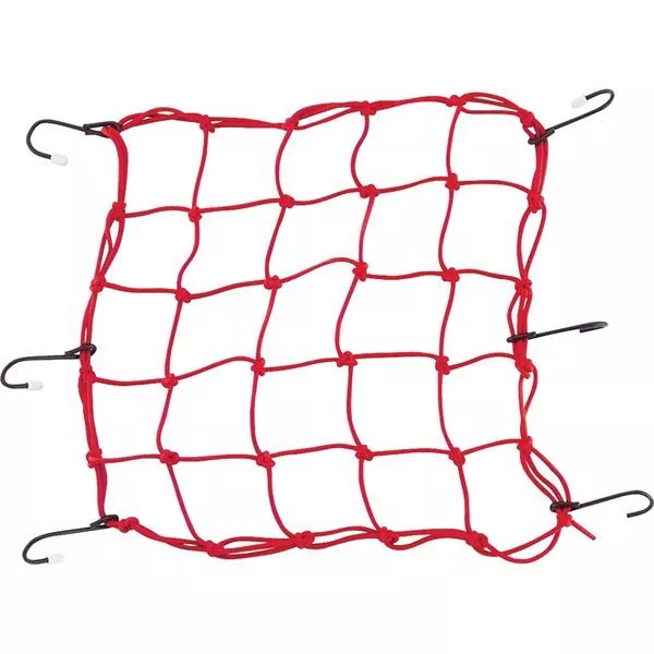 Red Powertye Stretch Cargo Net