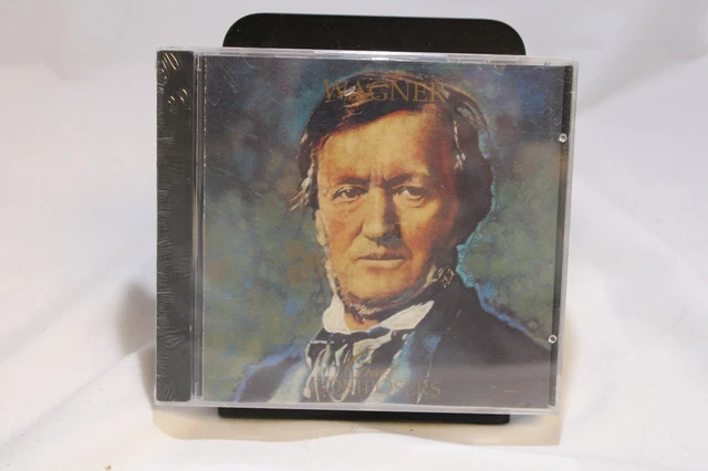 TIME LIFE Great Composers RICHARD WAGNER 1813-1883 2CD Classical Hits CDM-17