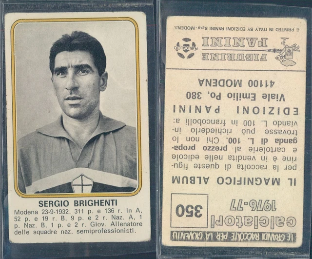 Figurine Panini Calciatori 1970/71 - Vicenza - Avec Vignette Scudetto