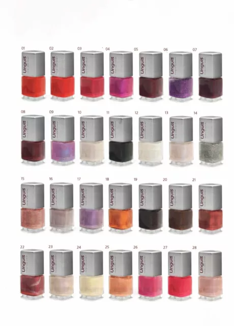 Rápido Secado Esmalte de Uñas 50 Colores 11ml y Cuidado para Ella y Él