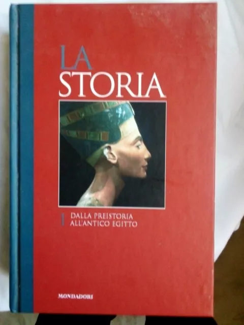 La Storia 1 Dalla Preistoria All'antico Egitto Mondadori 2007