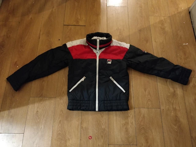 VINTAGE FILA MAGLIFICIO Biellese Winter Ski Jacket Made in Italy 70s Bj og GB 32 199.99 PicClick UK