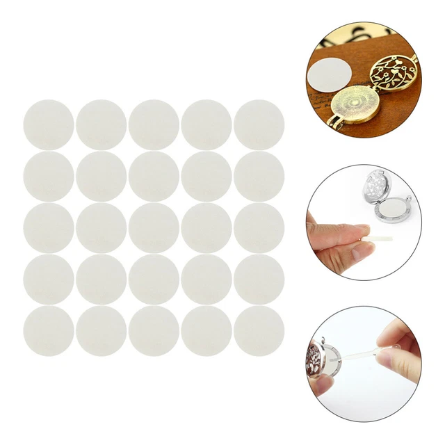Collar Charm Stoppers Pulseras Difusor de Perfume Almohadillas de Aceite Perfumado