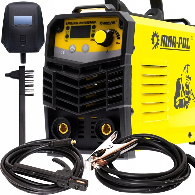 Saldatrice 2 in 1 inverter elettrodi 330A MMA/Wig-Lift Igbt Anti Stick