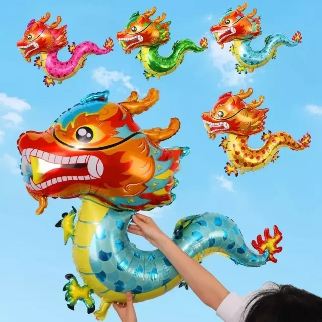 Chinese New Year Foil Balloons  Home New Year Party Supply