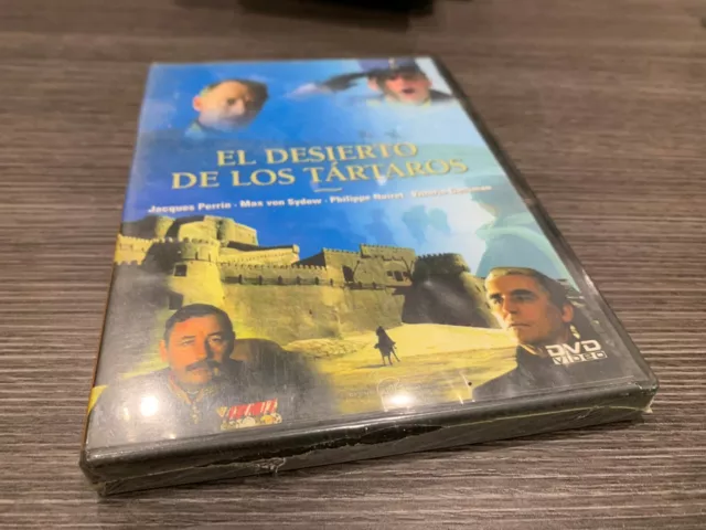 The Desert Of The Tatars DVD Jacques Perrin Max Von Sydow Vittorio Gassman