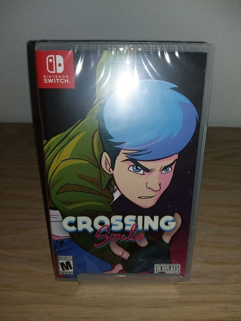 Nintendo Switch * Crossing Souls * Special Reserve Games NEW BLISTER