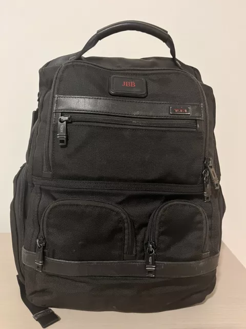 TUMI - Alpha Compact Laptop Brief Pack Computer Backpack
