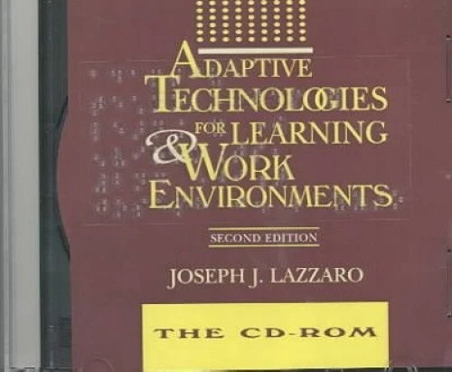 Adaptive Technologies for Learning and Work Environments: HTML Version