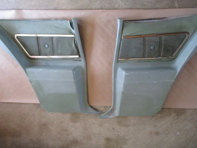 1974 Chevelle Malibu 1/4 interior trim 73 74 75 76 77 Buick Olds Pontiac