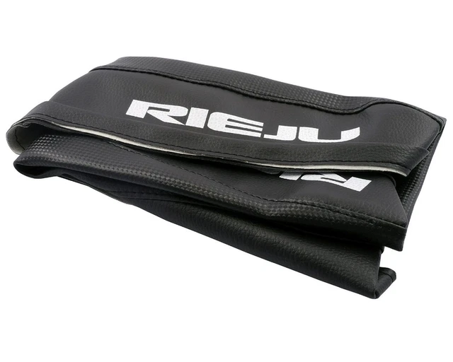 Capot de selle noir de carbone de Xtreme pour Rieju RR / Pointe