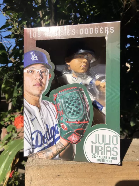 2022 Dodgers Giveaways: Julio Urías Bobblehead Designed In City Connect  Uniform 