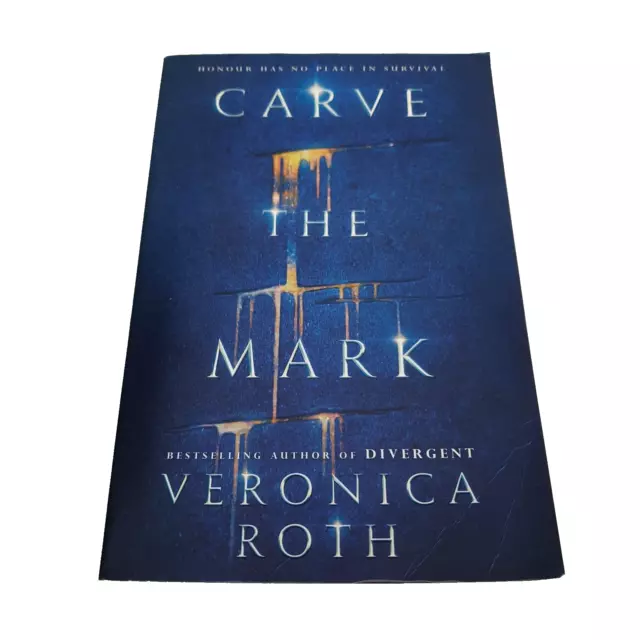 Carve The Mark By Veronica Roth Large Paperback 2017 Fantasy Sci-Fi YA Fiction