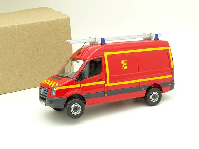 Minichamps SB 1/43 -Ford Transit Fourgon 2000 Pompiers