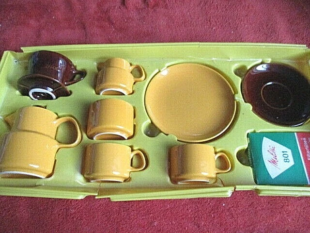 Ancien Jeu Jouet Dinette Poupee Service Porcelaine Old Game Toy Altes
