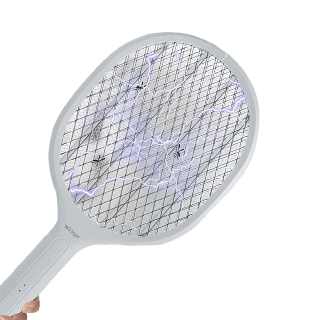 Raqueta Mosquito Killer Mata los Y Pequeños Insectos Recargable Modelo: 8224