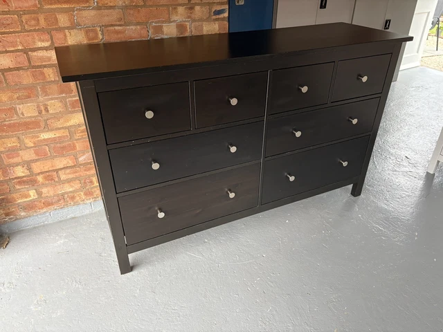 IKEA CHEST HEMNES 6 drawers Top Cover Panel | Solidwood Beech | 108x50cm  87.48 - PicClick UK