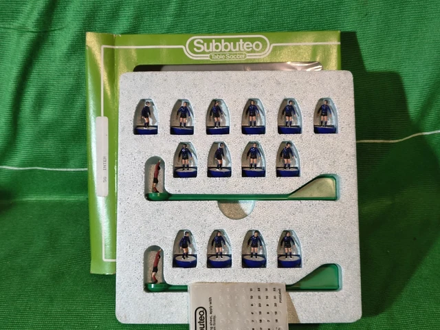 Subbuteo Table Soccer C100 Belgio - Réf.151/444 - Jeu Vintage
