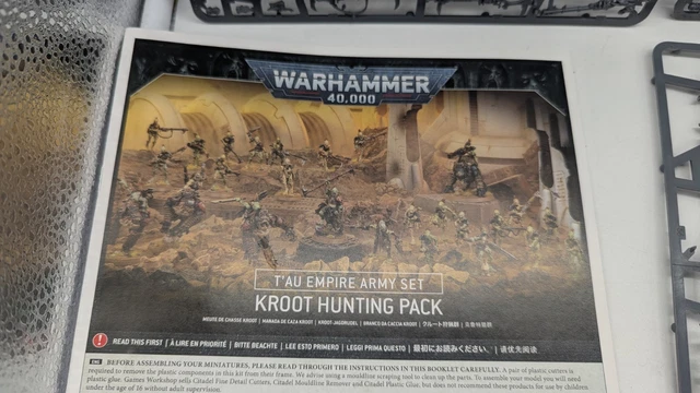KROOT HUNTING PACK W Extra Kroot Trail Shaper, Krootox, Rampager ...