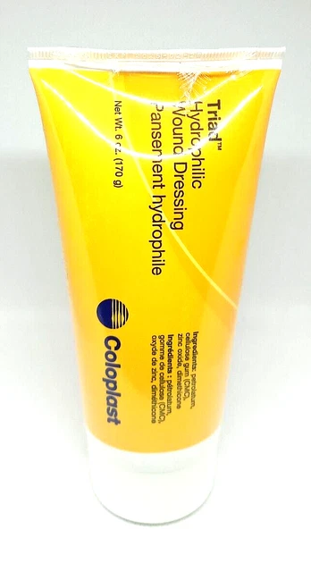 Coloplast Triad Hydrophilic Wound Dressing Paste - 6 oz expire 5.31.2025