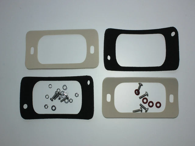 Mk1 Escort Front Indicator Seal & Screw Set RS2000 Mexico Twin Cam RS1600