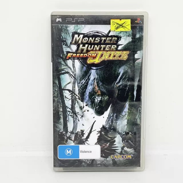 Monster Hunter Freedom Unite - Playstation Portable - PSP - Free Shipping!