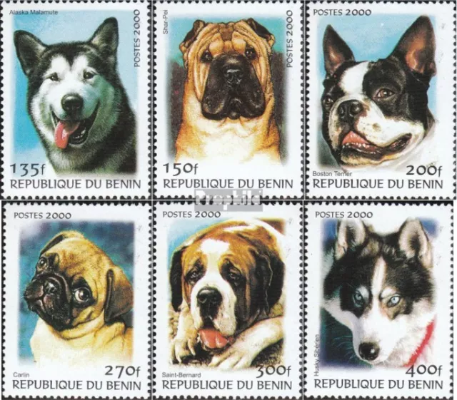 Benin I-VI unmounted mint / never hinged 2000 Breeds