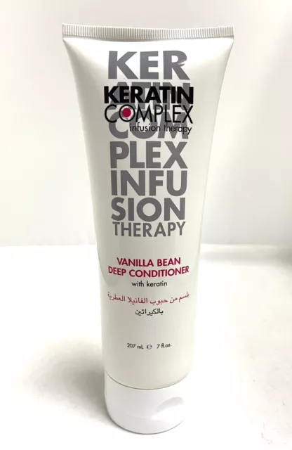 Keratin Complex Infusion Therapy Vanilla Bean Deep Conditioner 7 floz
