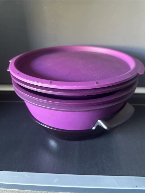 TUPPERWARE TUPPERWARE MICRO vap violet complet EUR 49,00