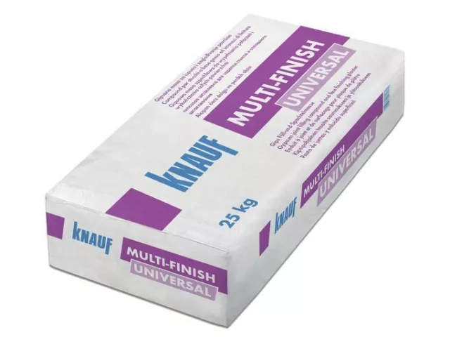 Knauf Multi-Finish Universal 25 Kg Füllspachtel Spachtelmasse Spachtelputz