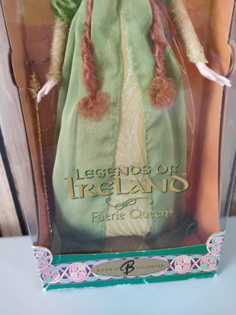 Barbie Collector/Legends Of Ireland/Faerie Queen/Neuve En Boite/2004 2