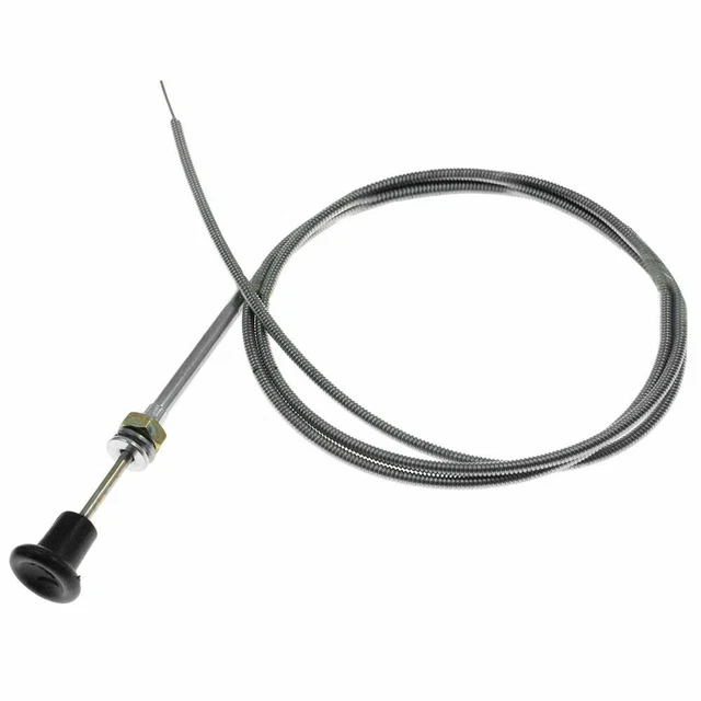 63& UNIVERSAL CONTROL Push Pull Throttle Choke Cable Positive Action