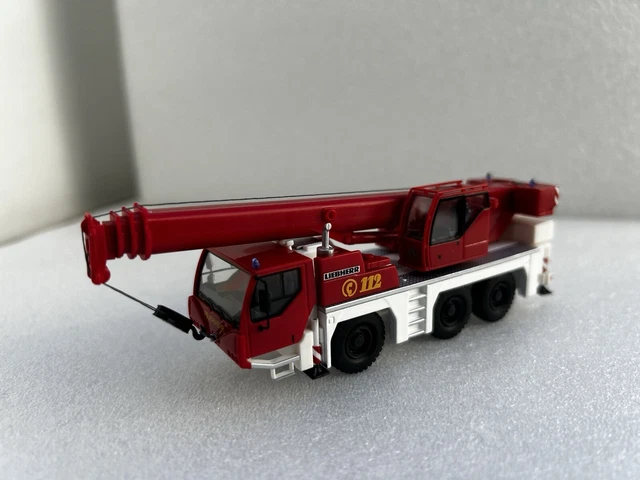 HERPA 152648 LIEBHERR LTM 1045 Mobilkran Bundeswehr - 1:87 HO in OVP EUR 77,00 - DE