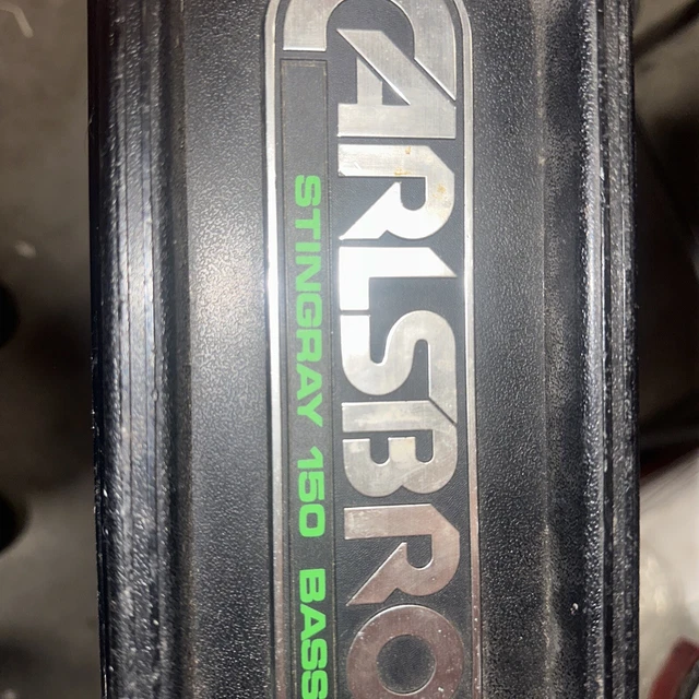Carlsbro Stingray 150 Basskopf Vintage 70er/80er? Garagenfund. 11