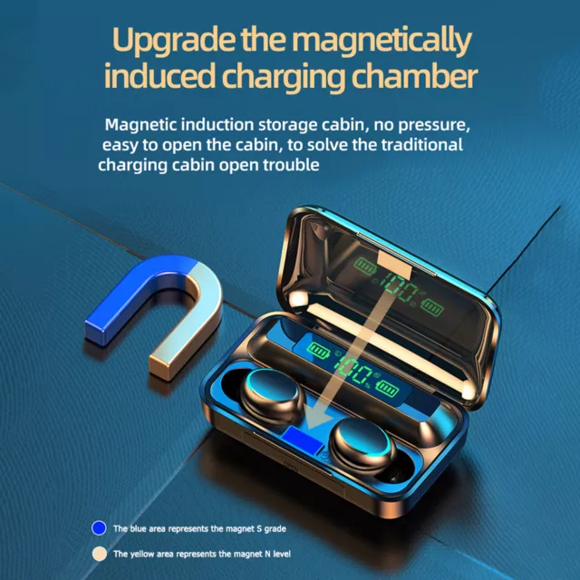 Pairing f9 earbuds cheap