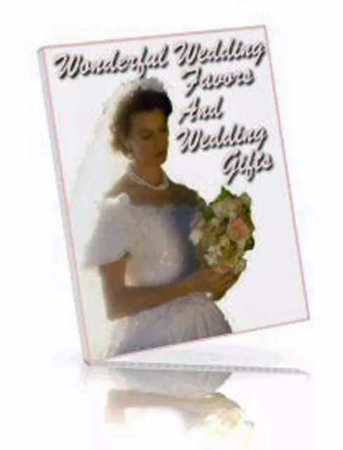 How To Have A Dream Wedding On A Small Budget - Wonderful Favors And Gifts (CD)