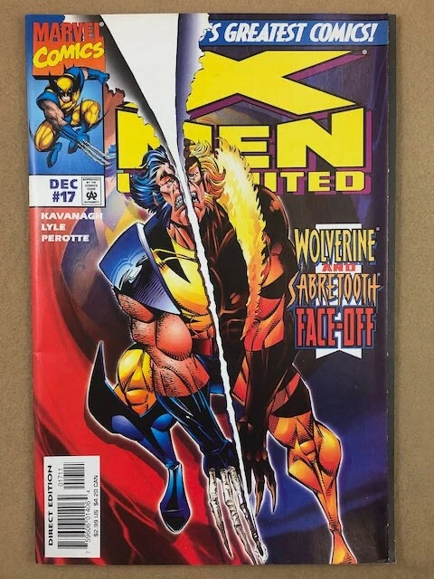 Marvel X-Men Unlimited #17, 9.4 NM, Combined Shipping