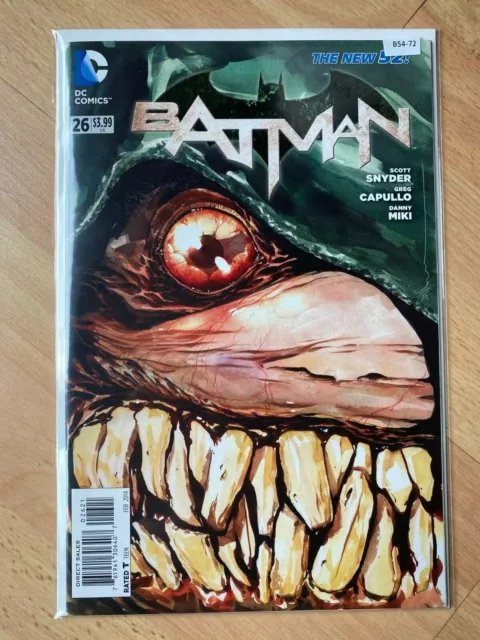 Batman 26 - High Grade Comic Book - B54-72
