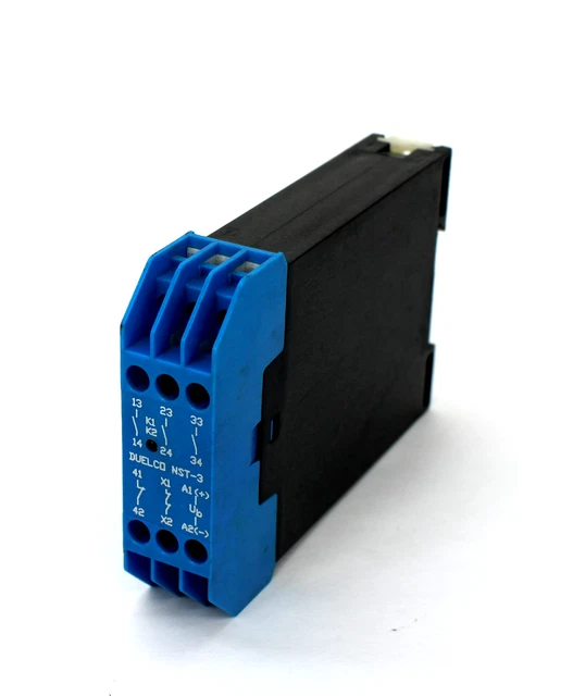 Duelco 42041248 Safety Relay 24V