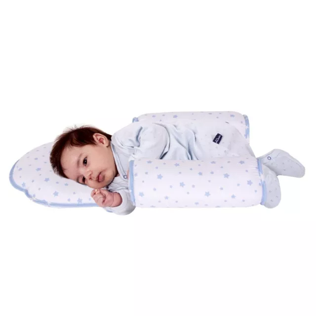 Latérale Coussin de Décubitus Sevibaby Coton Bébé Oreiller Kopfformendes 33