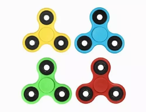 Fidget Spinner Gioco Rilassante Cuscinetto 3D Anti Stress Tascabile