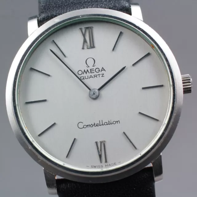 ◆ Vintage N MINT◆ Omega Constellation Quartz Cal 1330 Men's Watch 191.0032 JAPAN