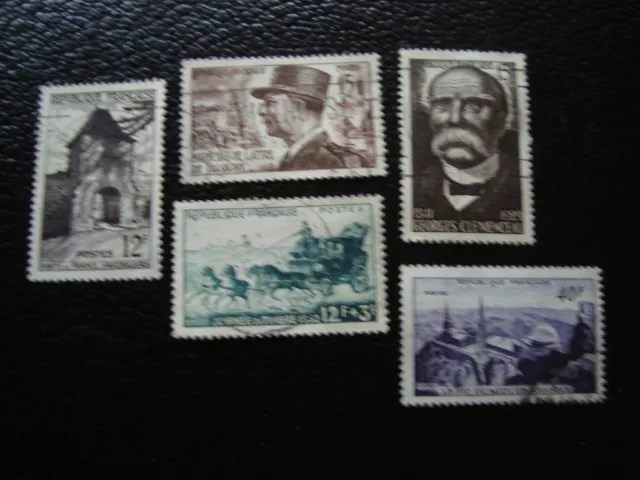Frankreich - Briefmarke Yvert Und Tellier N° 916 918 A 921 Gestempelt (A15)