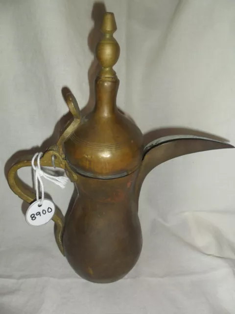 DALLAH COFFEE POT With Maker's Mark Found at Abandoned Village Saudi Arabia 8900