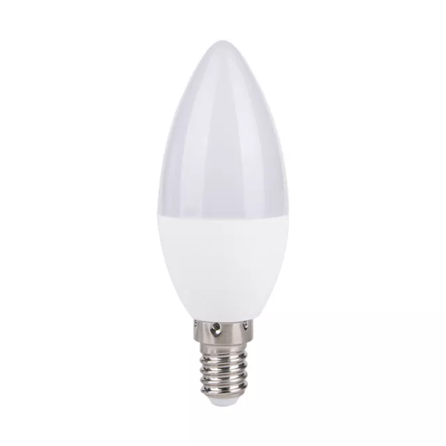 LED Ampoule Bougie 7W = 40W E14 Mat 560lm Clair Blanc Froid 6500K Lumière Du