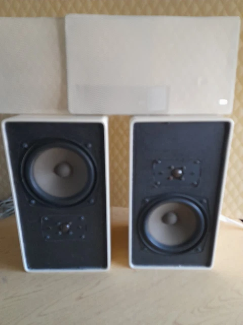 Enceintes Vintage Braun L-420 - Rares - Bon état
