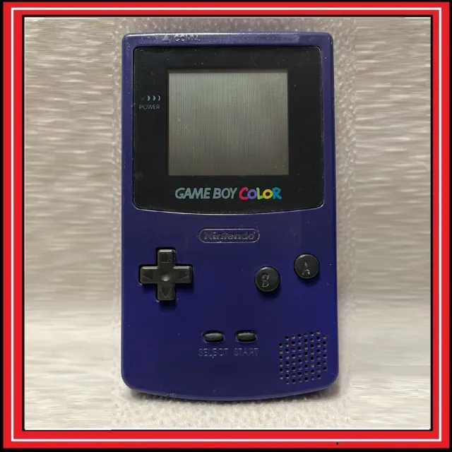 Console Nintendo Game Boy Color GBC VIOLA Originale Retrogame Funzionante