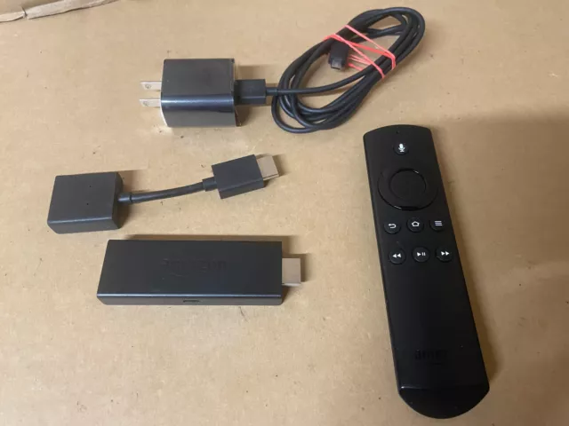 Amazon Fire TV Stick (2rd Generation) LY73PR with Voice Remote