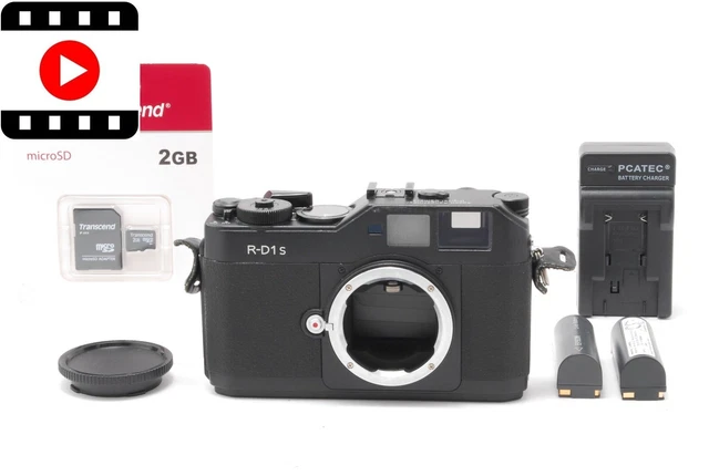 [NEAR MINT] EPSON R-D1s 6.1MP Digital Rangefinder Camera Leica M Mount JAPAN